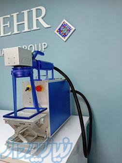 دستگاه لیزر فایبر مارکینگ (گالوو متحرک) 