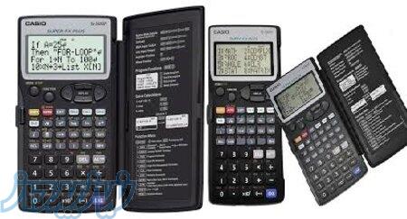 ماشین حساب کاسیو fx-5800p مهندسی با قابلیت برنامه نویسی اورجینال اصل