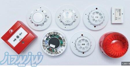 فروش و عرضه انواع دتکتورهای سیستم اعلام حریق 