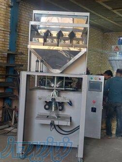 دستگاه بسته بندی ۴توزین اتومات 