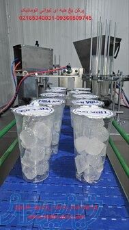 دستگاه پرکن یخ حبه ای لیوانی اتوماتیک 