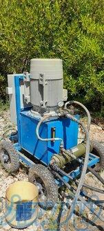 دستگاه حفاری هیدرولیک افقی 