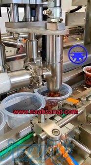 دستگاه پرکن تک نازله اتوماتیک 