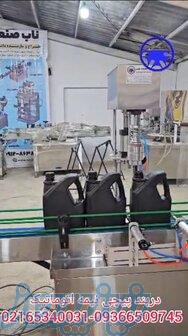 دستگاه دربند پیچی نیمه اتوماتیک 