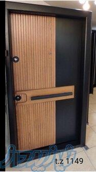 امنیت و زیبایی در کنار دوام   درهای ضدسرقت و داخلی 