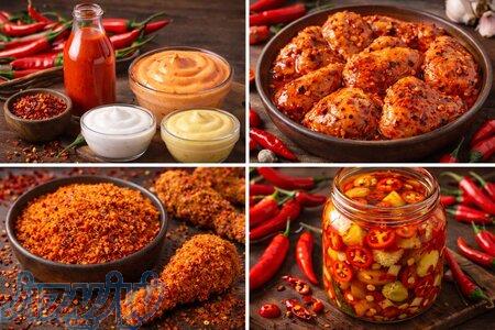 فروش انواع طعم دهنده مناسب غذاهای نیمه آماده 