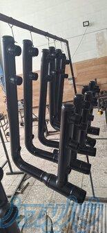 ساخت‌کلکتور با پوشش رنگ‌اپوکسی 