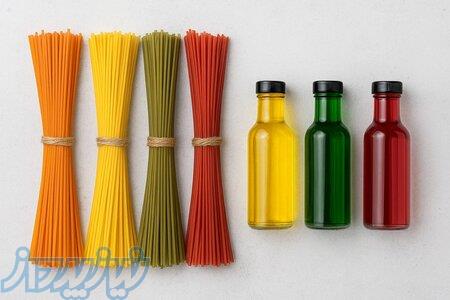 فروش انواع رنگ خوراکی مناسب تهیه ی ماکارونی 