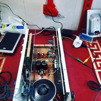 تعمیرات آمپلی فایر 