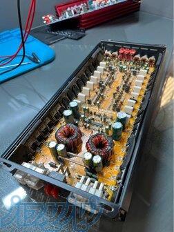 تعمیرات آمپلی فایر 