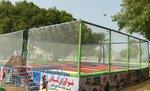 ترامپولین شهربازی جامپینگ تخته فنر 