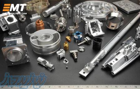خدمات تراشکاری،سری کاری،فرز و طول تراشی CNC بدون محدودیت شکل 