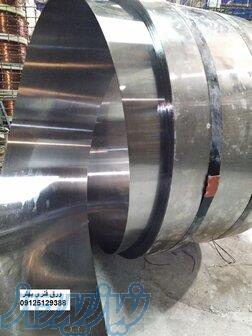 خرید فروش ورق استیل فنر لاتون شیم پلیت ورق فنری بهلر 