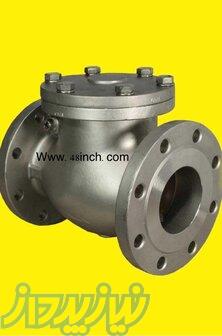 چک ولو فلنجدار کلاس 300 فولادی a216 