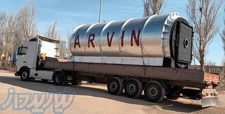 دستگاه تولید گازوئیل از لاستیک و پلاستیک