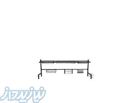 آبچکان پشت پنجره ای 120 سانت مشکی 