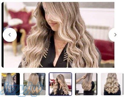 سالن تخصصی رنگ و مو  هستی مصیر 