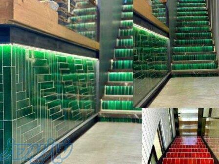 کاشی سبز کله‌غازی، یشمی و ارتشی – مناسب آشپزخانه و حمام 