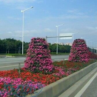 گلدان های طبقاتی فایبرگلاس زرین کار 