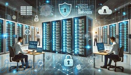 خدمات تخصصی زیرساخت و امنیت شبکه در اصفهان   پشتیبانی و پایداری 