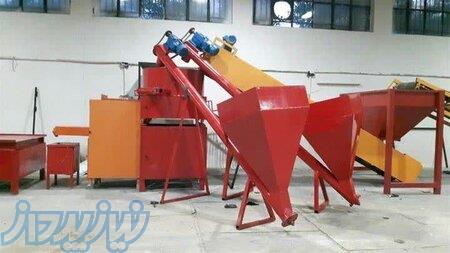 خط تولید تراورتن و اسلب مصنوعی 