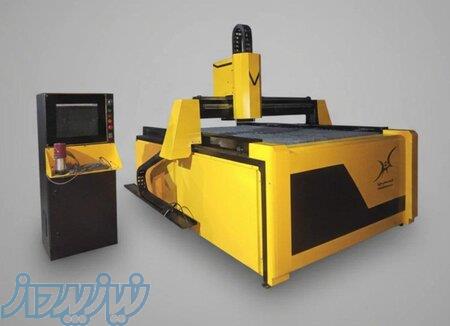 دستگاه سی ان سی برش فلزات 