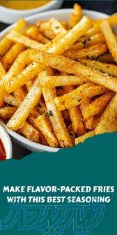 فروش انواع طعم دهنده مناسب برای سیب زمینی سرخ کرده 