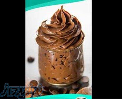 فروش رنگ قهوه ای خوراکی مناسب برای خامه ی شکلاتی 