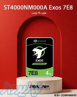 هارد اینترنال سیگیت مدل ST6000NM021A Exos 7E8 