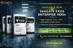   هارد سرور EXOS موجود شد 