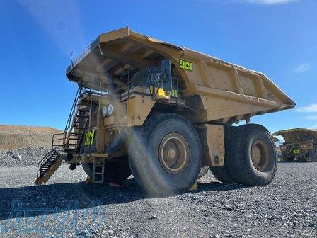 دامپتراک 973C کاترپیلار بازرگانی بلوچ 