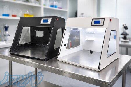 ورک استیشن هود pcr تجهیزات آزمایشگاهی 
