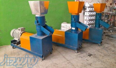 دستگاه پلت ساز 