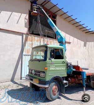 حمل و جابجایی بار ،بارگیری و تخلیه با جرثقیل 