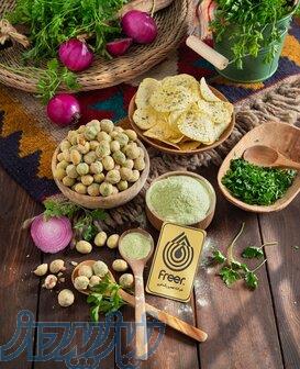 فروش طعم دهنده پودری پیاز جعفری با کیفیت صادراتی 