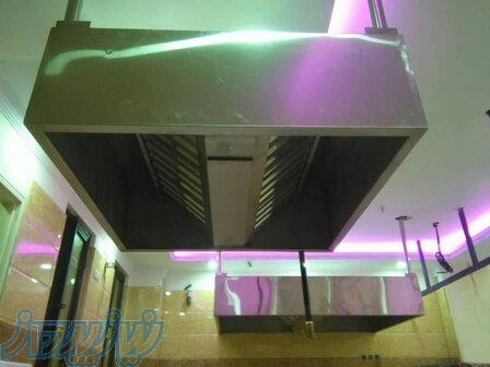 تولید و فروش  هود صنعتی استیل 