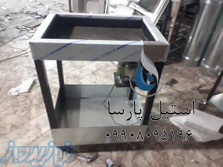 تولید و فروش منقل زغالی استیل 