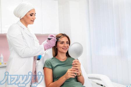 طراحی سایت کلینیک زیبایی در یزد   هر کلیک می‌تونه یه نوبت باشه 