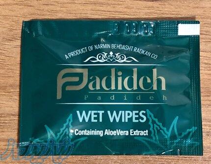 دستمال مرطوب تکنفره 