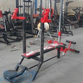 کارخانه تولیدی دستگاه‌های باشگاه‌های بدنسازی عمران نوین 