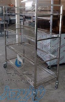 تولید و ساخت  ترولی ابچکان استیل 