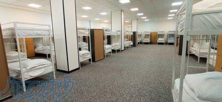 خوابگاه تهران گشت ارغوانی 