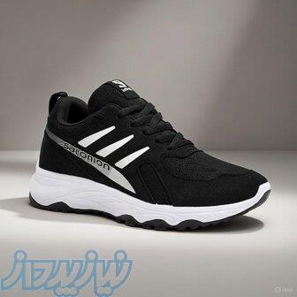 کفش اسپرت مردانه کد266-تزریق مستقیمPU دورنگ   تولیدی کفش سینا 