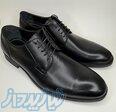 کفش چرم طبیعی مردانه رسمی بند دار 