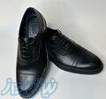 کفش رسمی مردانه بند دار چرم طبیعی مدل 1126 