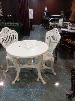 میزو صندلی پلاستیکی باغی  ویلایی 