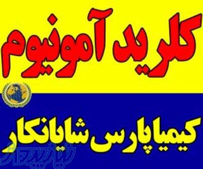 فروش کلرید آمونیوم (نشادر) با قیمت روز و کیفیت تضمینی 