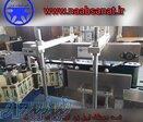 دستگاه لیبل زن ظرف های گرد و تخت (دو طرفه) 