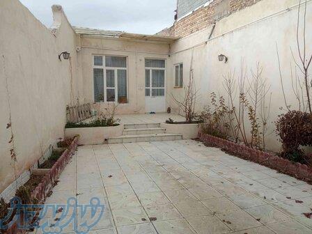 حیاط در کندرود تبریز 