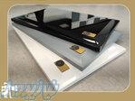 درب کابینت نئوکلاسیک با رنگ پلی یورتان 
